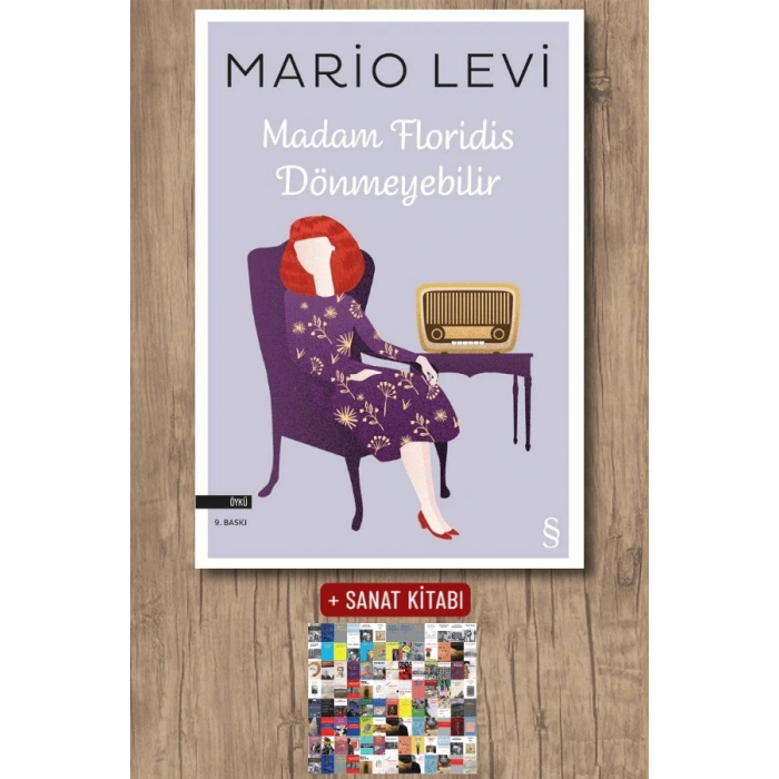 Madam Floridis Dönmeyebilir / Mario Levi + Sanat Kitabı