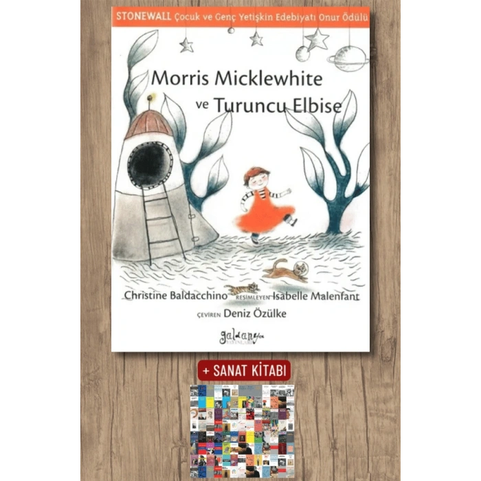 Morris Micklewhite ve Turuncu Elbise