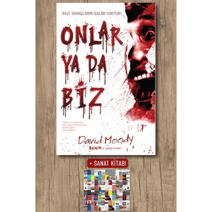 Onlar Ya Da Biz / David Moody + Sanat Kitabı