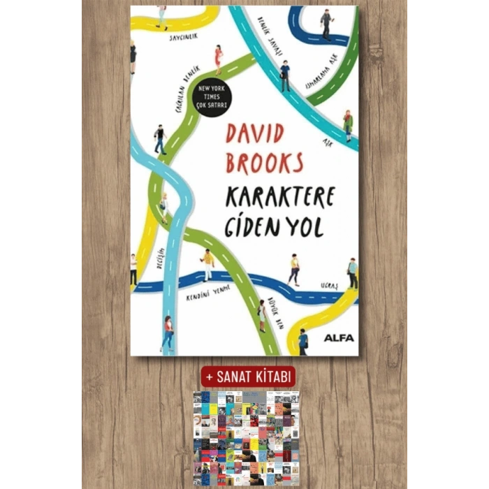 Karaktere Giden Yol / David Brooks + Sanat Kitabı