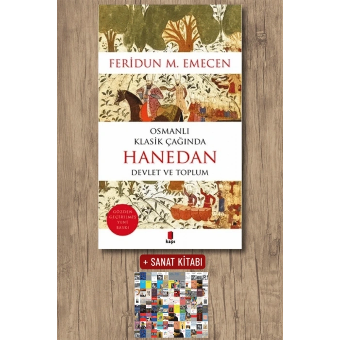 Osmanlı Klasik Çağında Hanedan / Feridun M. Emecen + Sanat Kitabı