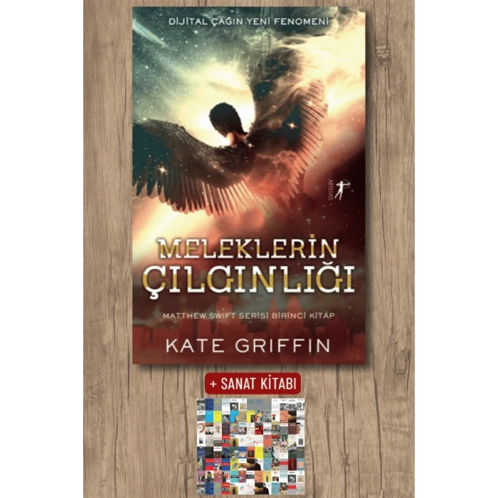 Meleklerin Çılgınlığı / Kate Griffin + Sanat Kitabı