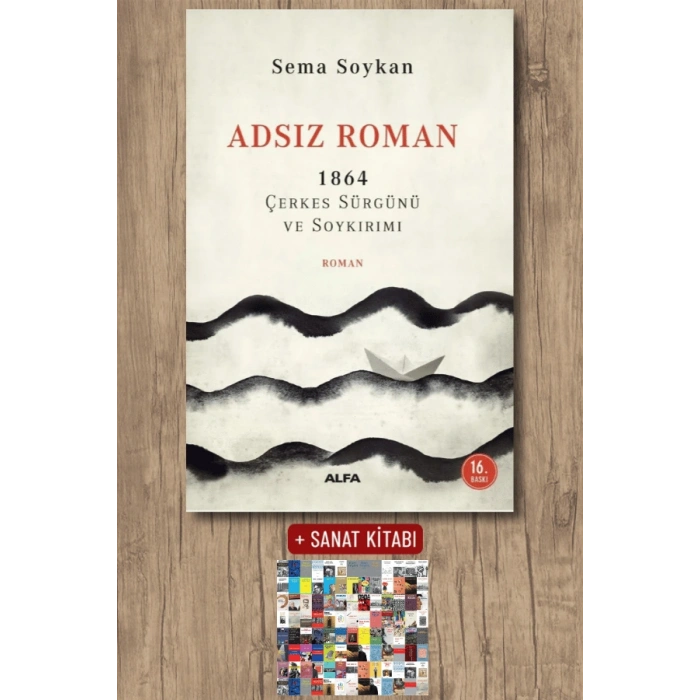 Adsız Roman / Sema Soykan + Sanat Kitabı