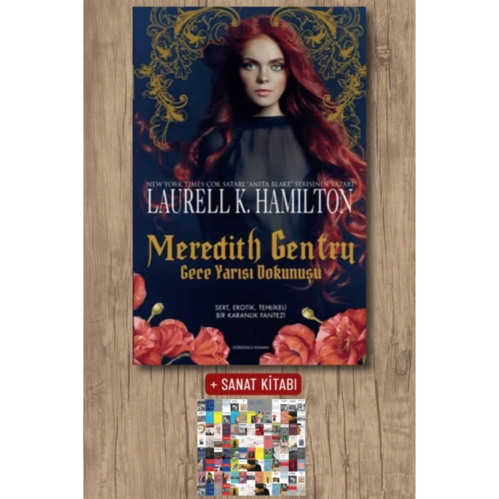 Meredith Gentry Gece Yarısı Dokunuşu / Laurell K. Hamilton + Sanat Kitabı