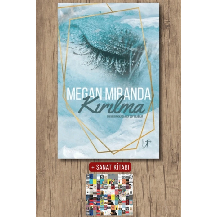 Kırılma / Megan Miranda + Sanat Kitabı