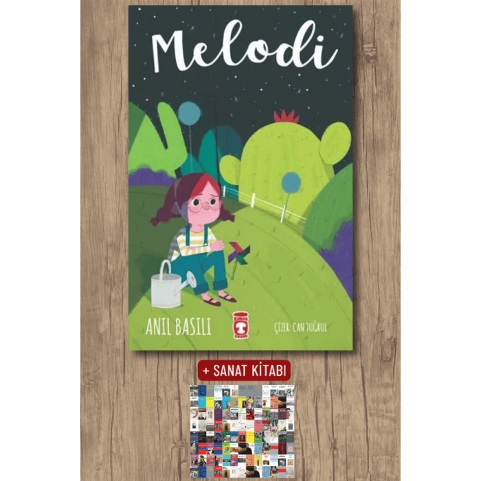 Melodi / Anıl Basılı + Sanat Kitabı