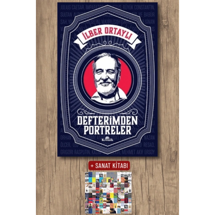 Sanat Kitabı + Defterimden Portreler / İlber Ortaylı