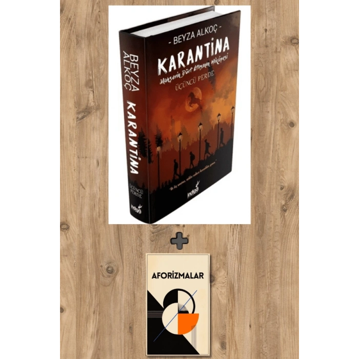 Karantina - Üçüncü Perde (Ciltli)