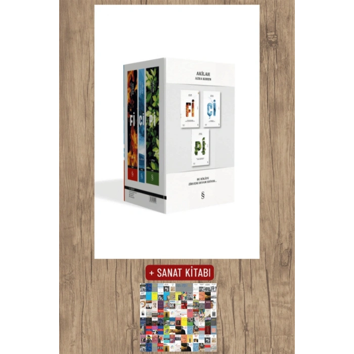 Azra Kohen Kutulu Set Fi-Çi-Pi / Akilah Azra Kohen + Sanat Kitabı