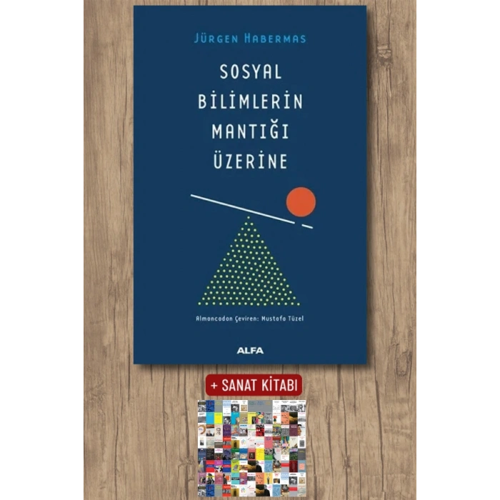 Sosyal Bilimlerin Mantığı Üzerine / Jürgen Habermas + Sanat Kitabı