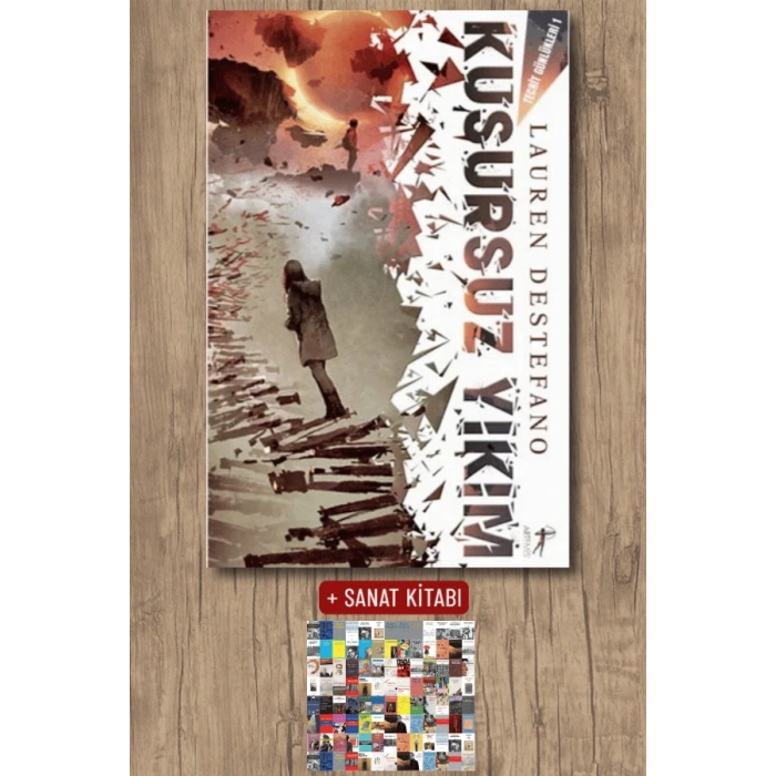 Kusursuz Yıkım / Lauren Destefano + Sanat Kitabı