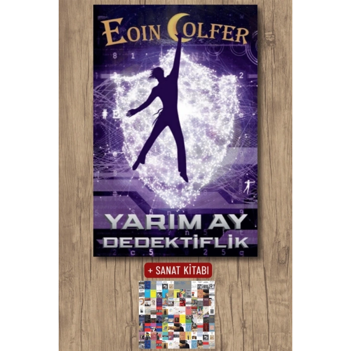 Yarım Ay Dedektiflik / Eoin Colfer + Sanat Kitabı