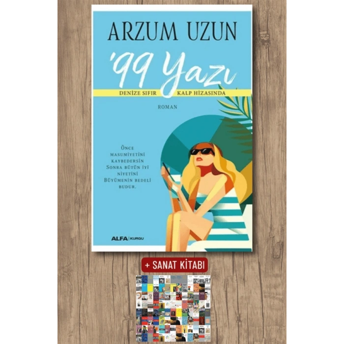 99 Yazı / Arzum Uzun + Sanat Kitabı