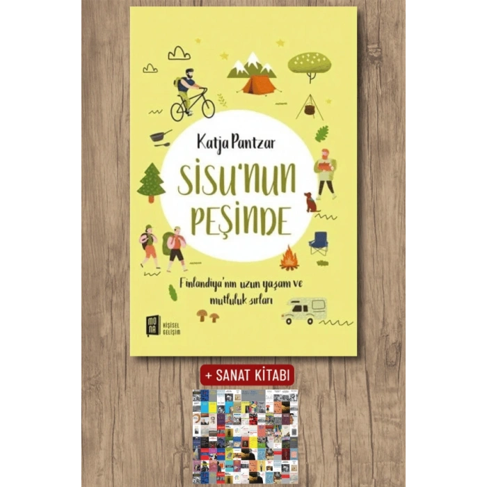 Sisunun Peşinde / Katja Pantzar + Sanat Kitabı