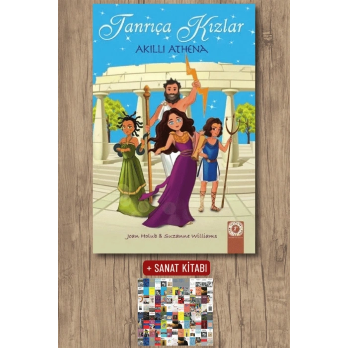 Tanrıça Kızlar 1 - Akıllı Athena / Joan Holub + Sanat Kitabı