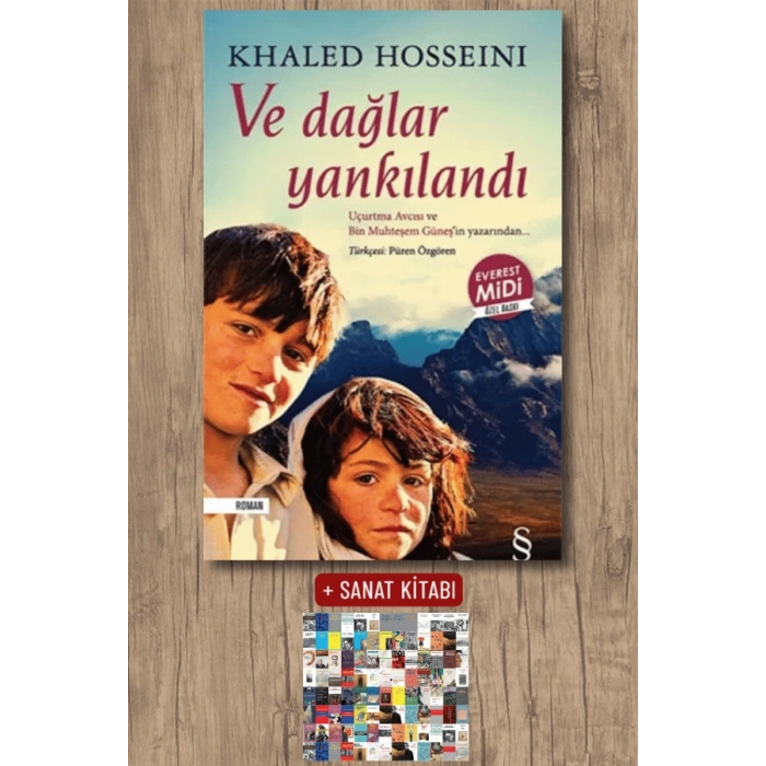 Ve Dağlar Yankılandı (Midi Boy) / Khaled Hosseini + Sanat Kitabı