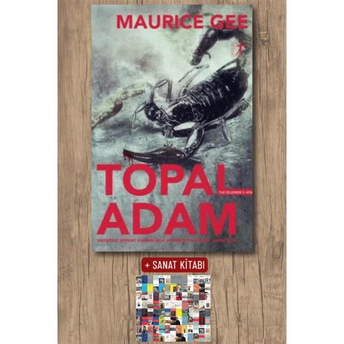 Topal Adam / Maurice Gee + Sanat Kitabı