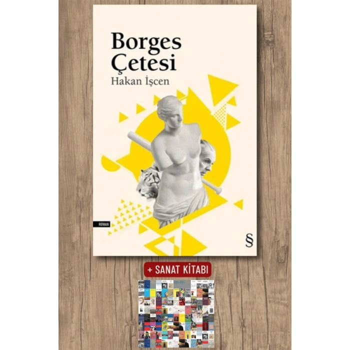 Borges Çetesi / Hakan İşcen + Sanat Kitabı