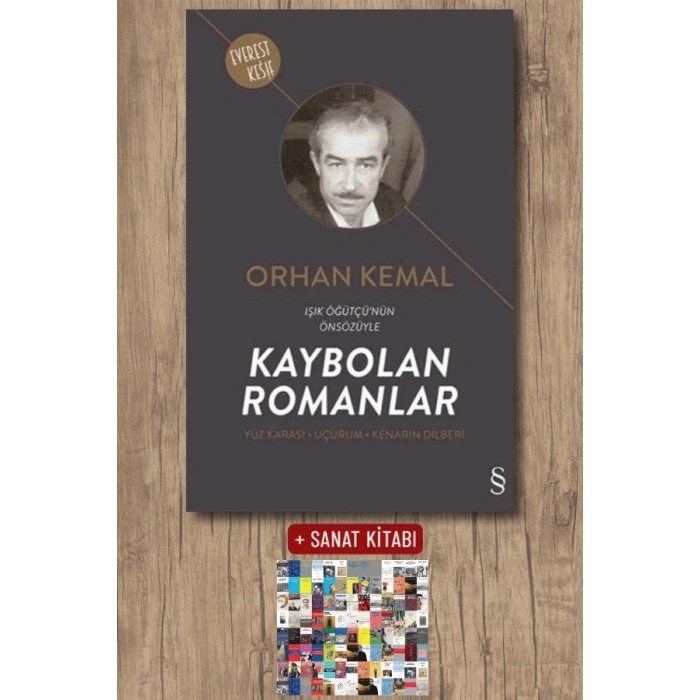 Kaybolan Romanlar / Orhan Kemal + Sanat Kitabı