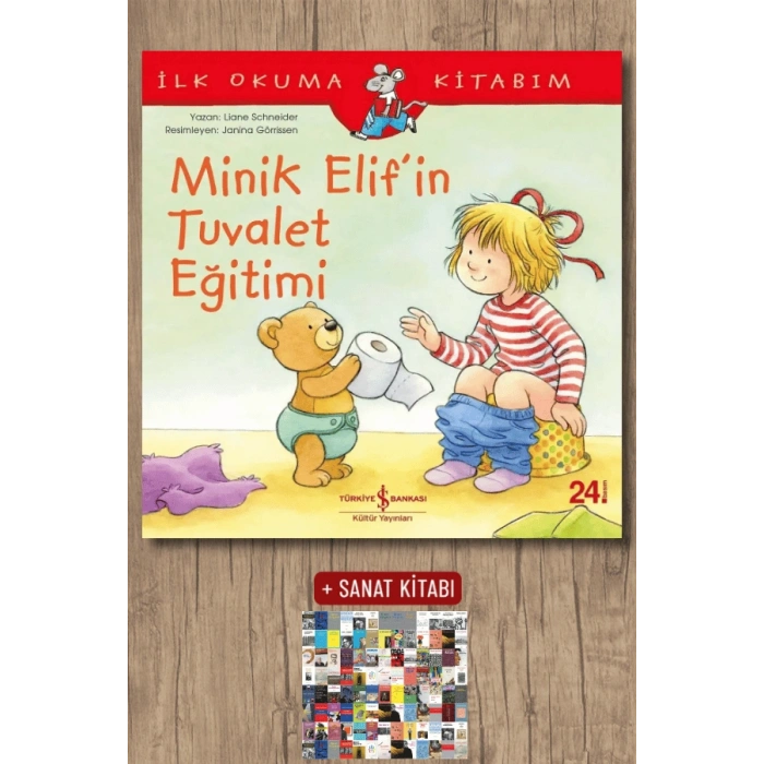 Minik Elif’in Tuvalet Eğitimi