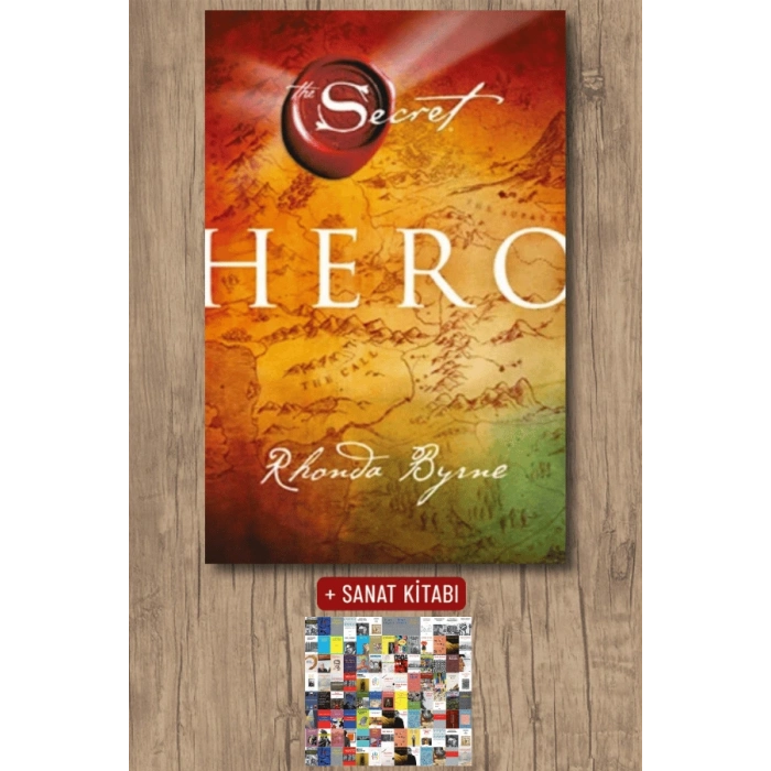 The Secret - Hero (Ciltli) / Rhonda Byrne + Sanat Kitabı