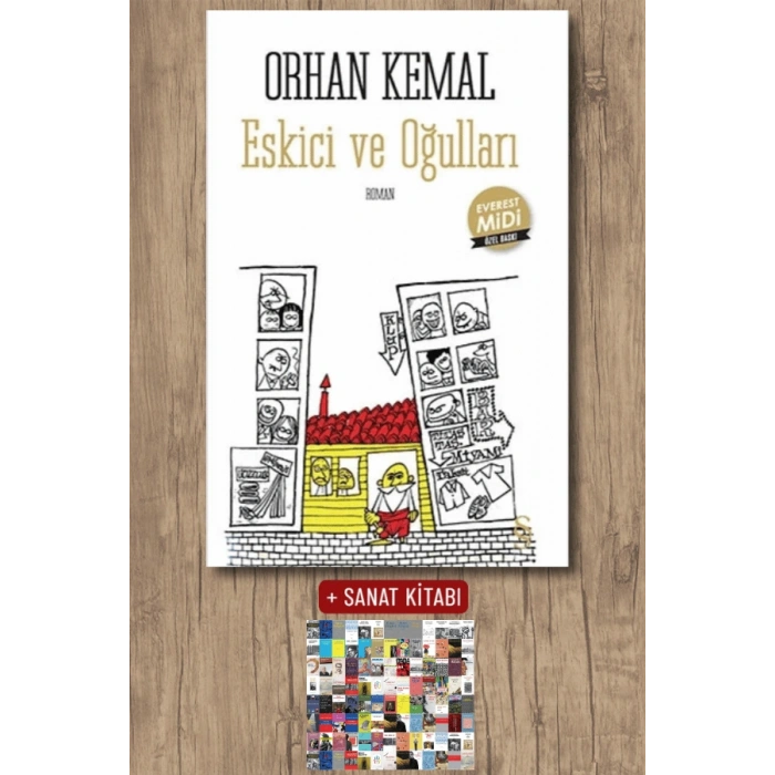 Eskici ve Oğulları (Midi Boy) / Orhan Kemal + Sanat Kitabı