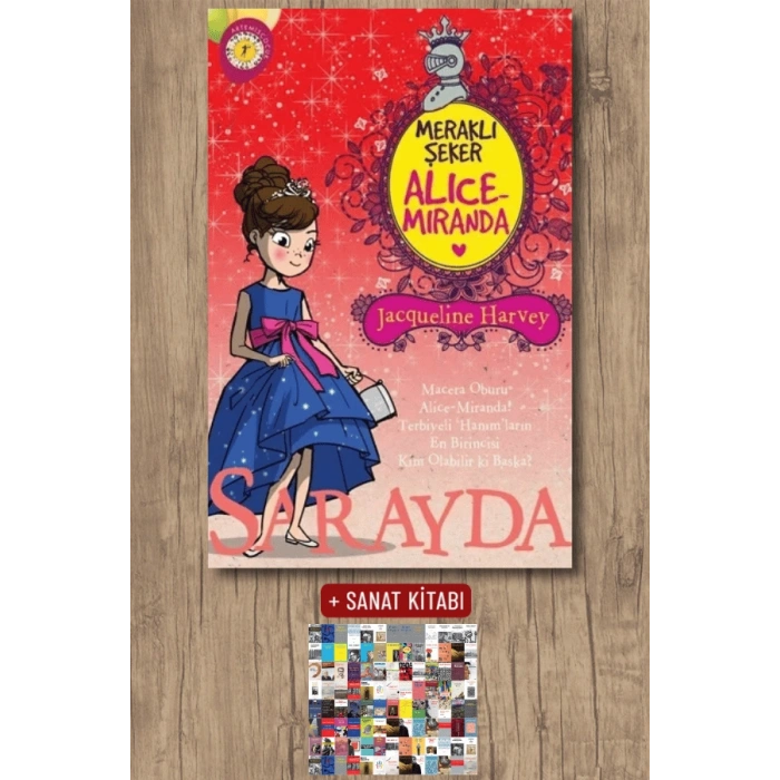 Alice-Miranda Sarayda / Jacqueline Harvey + Sanat Kitabı
