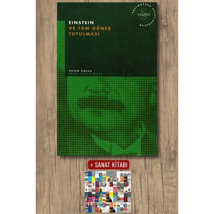 Einstein ve Tam Güneş Tutulması / Peter Coles + Sanat Kitabı