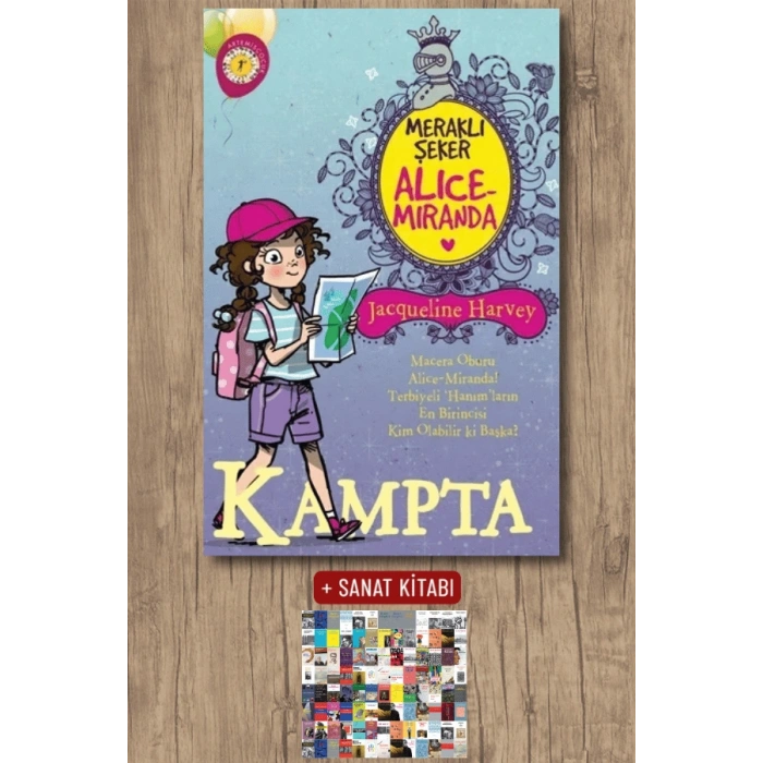 Alice-Miranda Kampta / Jacqueline Harvey + Sanat Kitabı
