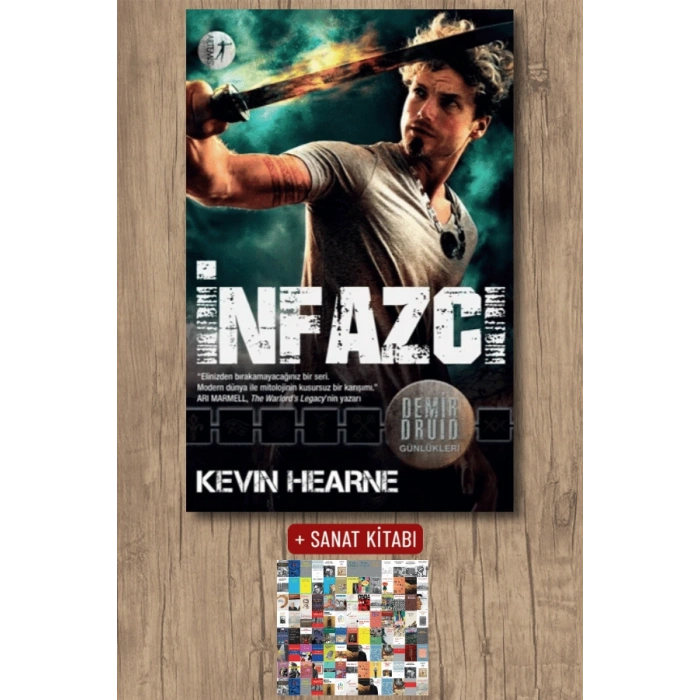 İnfazcı / Kevin Hearne + Sanat Kitabı