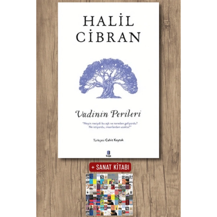 Vadinin Perileri / Halil Cibran + Sanat Kitabı