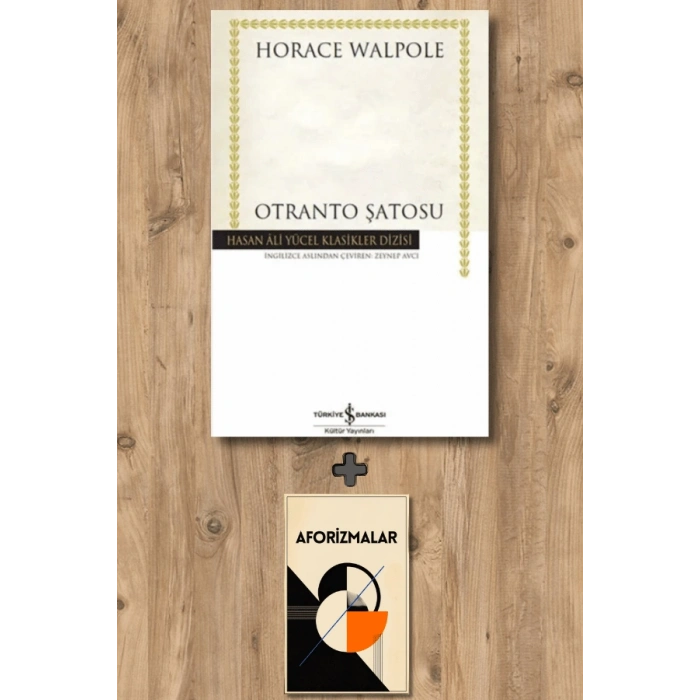 Sanat Kitabı + Otranto Şatosu / Horace Walpole