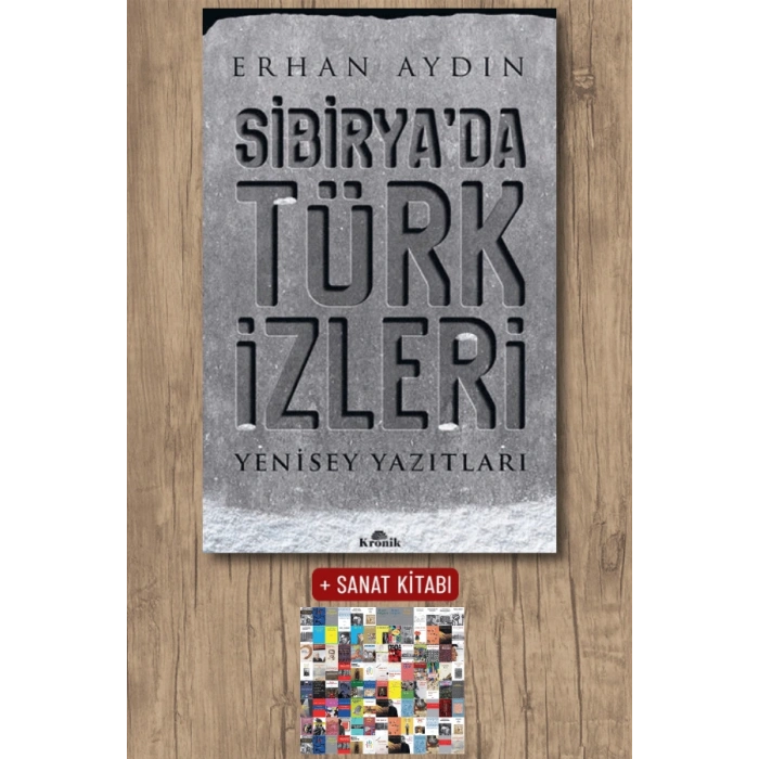 Sanat Kitabı + Sibirya’da Türk İzleri / Erhan Aydın