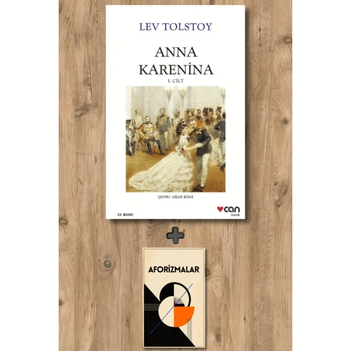 Anna Karenina (2 Cilt Takım)