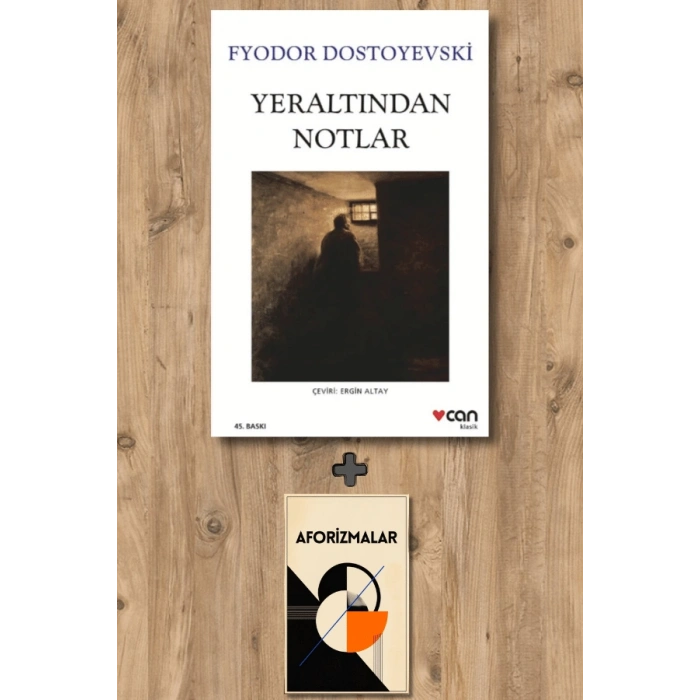 Sanat Kitabı + Yeraltından Notlar / Fyodor Mihayloviç Dostoyevski