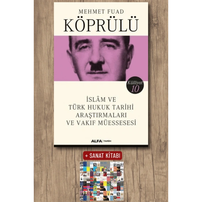 Mehmet Fuad Köprülü Külliyat 10 / Mehmet Fuad Köprülü + Sanat Kitabı