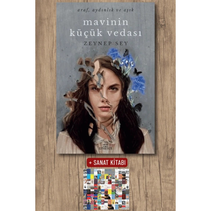 Sanat Kitabı + Mavinin Küçük Vedası (Ciltli) / Zeynep Sey