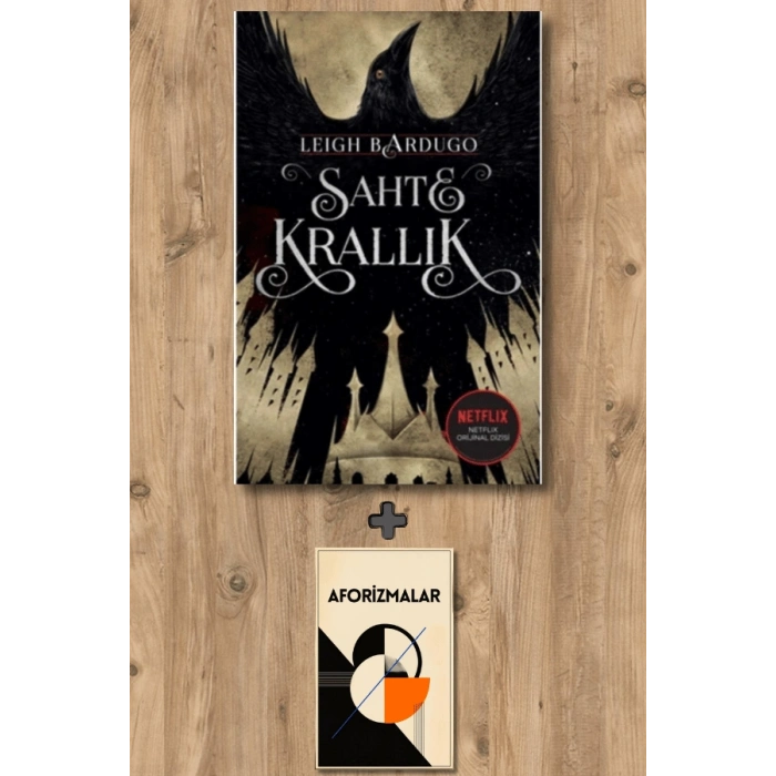 Sanat Kitabı + Sahte Krallık / Leigh Bardugo