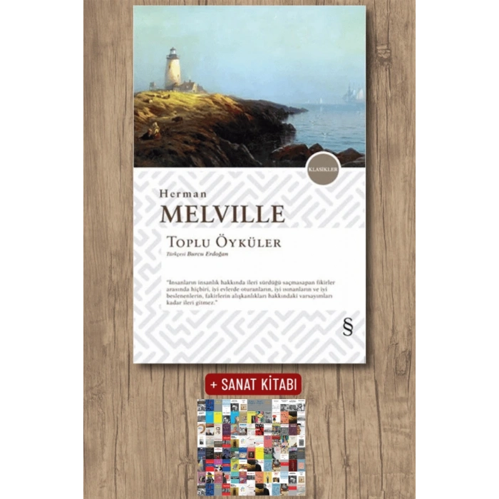 Toplu Öyküler - Herman Melville / Herman Melville + Sanat Kitabı