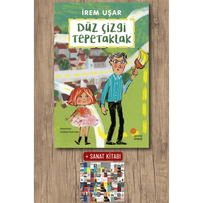 Düz Çizgi Tepetaklak