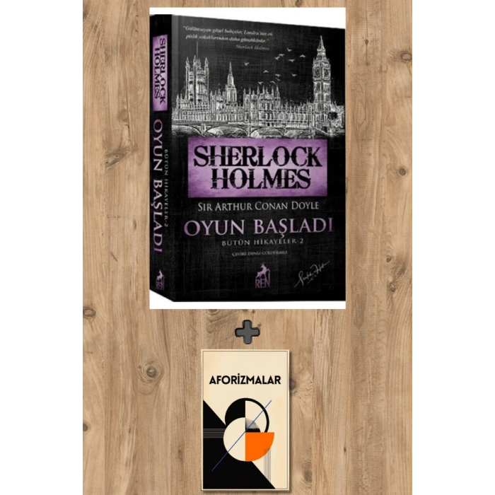 Sherlock Holmes Oyun Başladı