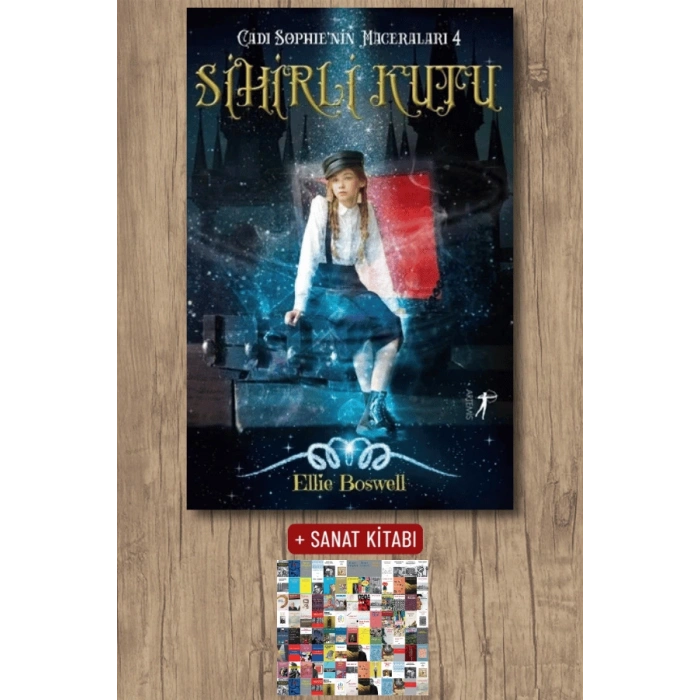 Cadı Sophienin Maceraları 4 - Sihirli Kutu / Ellie Boswell + Sanat Kitabı