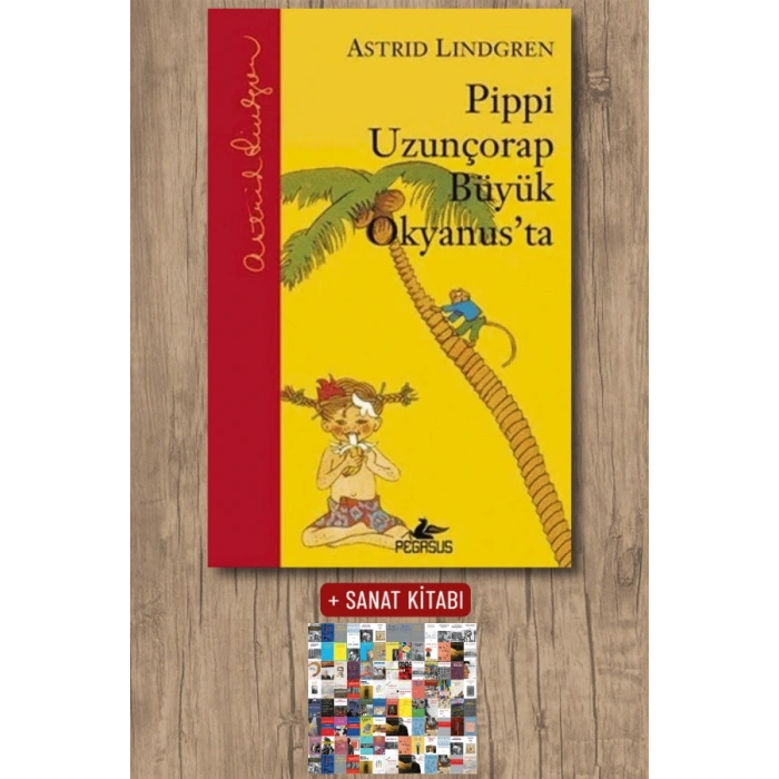 Pippi Uzunçorap Büyük Okyanusta (Ciltli)
