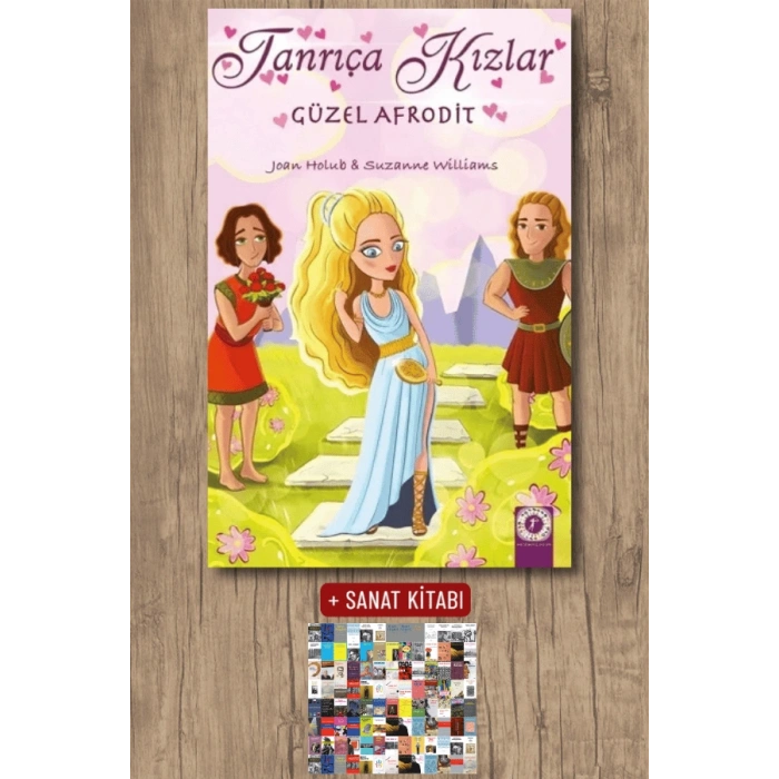 Tanrıça Kızlar 3 - Güzel Afrodit / Joan Holub + Sanat Kitabı