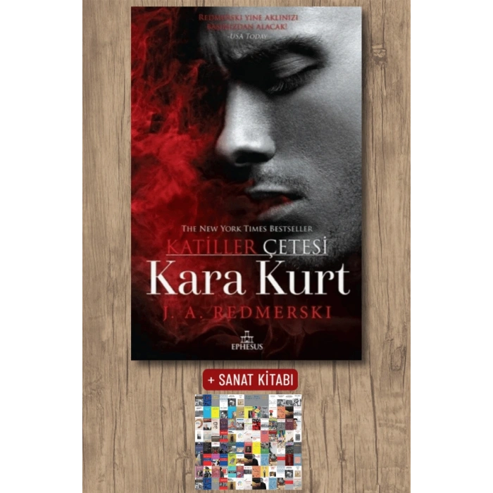 Sanat Kitabı + Katiller Çetesi - Kara Kurt / J. A. Redmerski