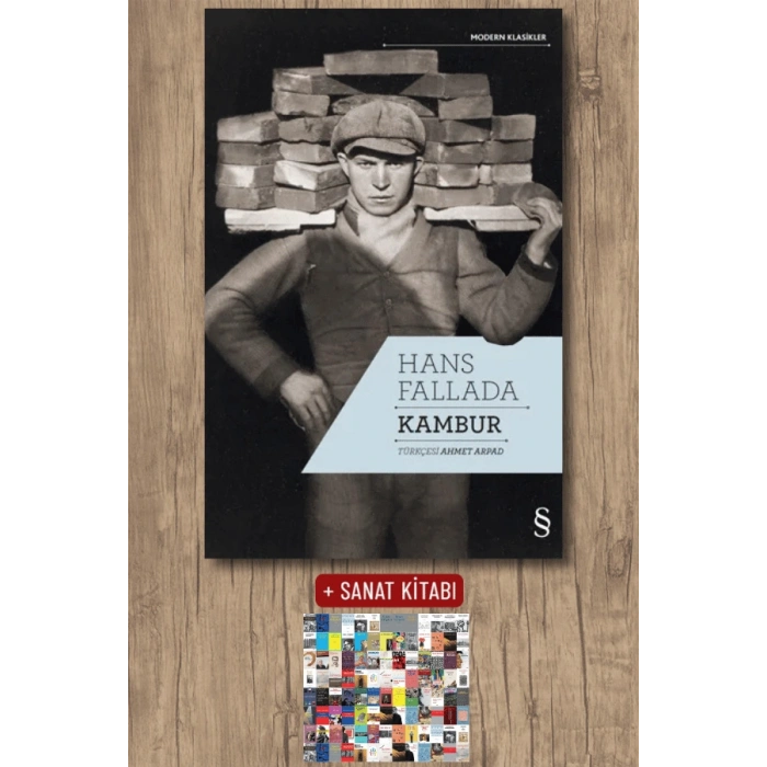 Kambur / Hans Fallada + Sanat Kitabı