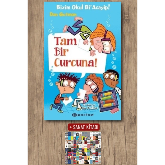 Bizim Okul BiAcayip - Tam Bir Curcuna (Ciltli)