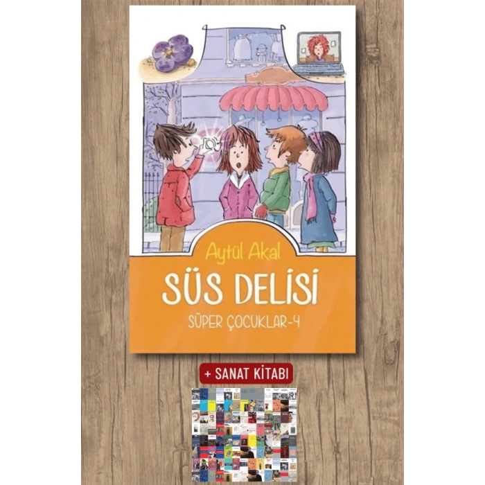 Süs Delisi - Süper Çocuklar 4