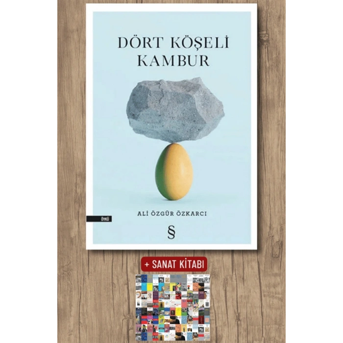 Dört Köşeli Kambur / Ali Özgür Özkarcı + Sanat Kitabı