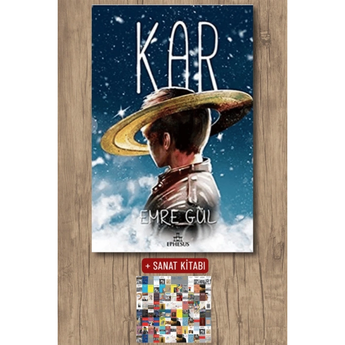 Sanat Kitabı + Kar (Ciltli) / Emre Gül